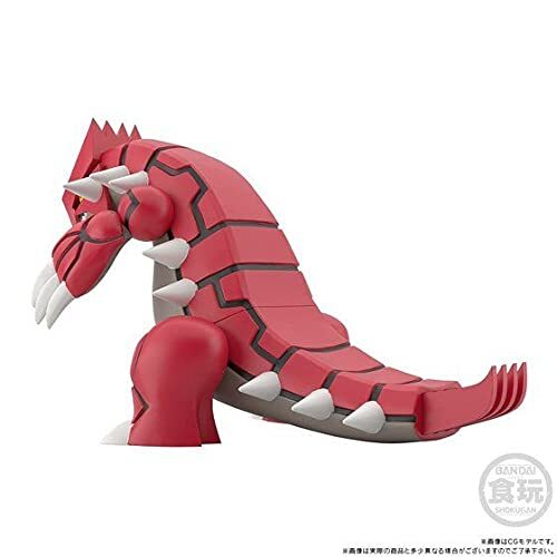 Thumbnail - Bandai Pokemon Scale World Hoenn Region Groudon Figur 1/20 Soft Vinyl