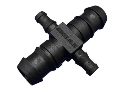 Kreuzverbinder 2x16mm 2x9mm AutoPot PF949/X für Growbox