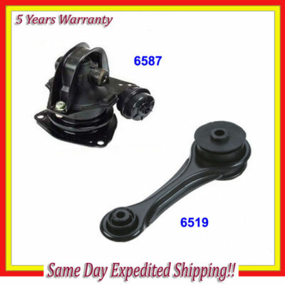 Engine Motor Mount For 90-93 Honda Accord 2.2L Set 2PCS For Auto 6587 6519 M203