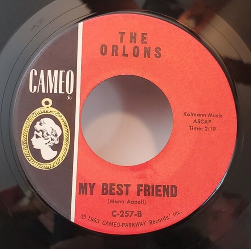 Orlons NOT ME / MY BEST FRIEND (GREAT SOUL 45/PS) #257 PLAYS VG++ NO NOISE! - Picture 5 of 6