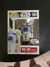 Funko POP! Star Wars: R2-D2 #121  Star Wars Smuggler’s Bounty Exclusive NEW