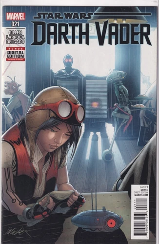 Star Wars Darth Vader #21 (1st Print) Marvel 2015 NM (B&B) RARE!!