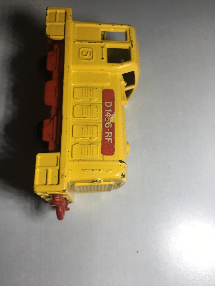 Matchbox Eisenbahn Lesney Nr 24 Shunter D 1496-RF Lok Lokomotive Zug Railway - Bild 4 von 4