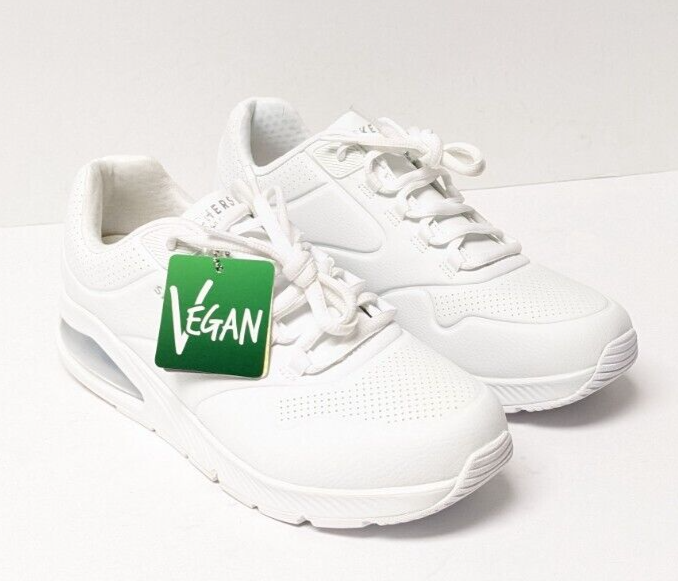 Skechers Uno 2 Air Around You Sneakers, White, Women's 8.5