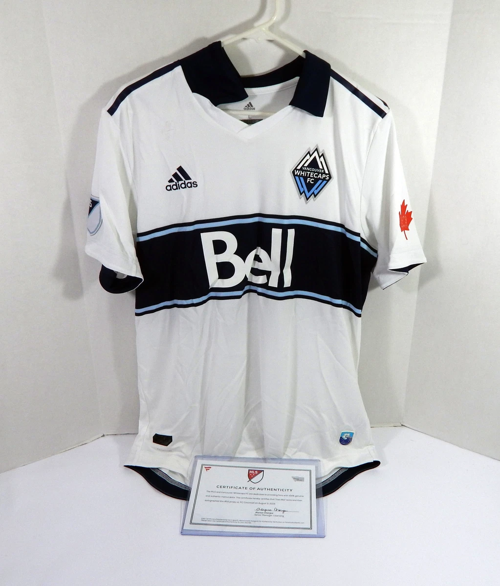 Vancouver Whitecaps 2019 adidas Home Kit - FOOTBALL FASHION