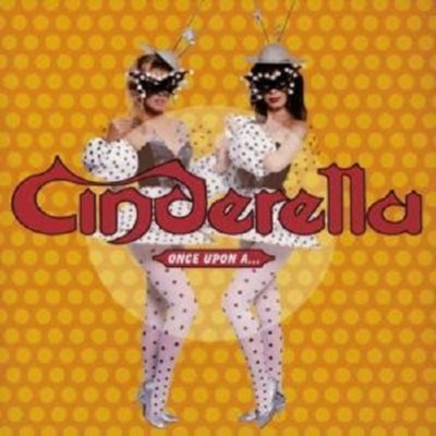 CINDERELLA ''ONCE UPON A...'' CD NEUWARE