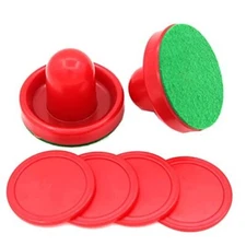 Air Hockey Pushers and Pucks Air Hockey Paddles Air Hockey Replacement Parts 