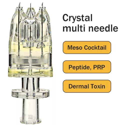 Korea 5 Pins Crystal Multi Cartridges Replacement For Facial Beauty Machine / US - Picture 3 of 5