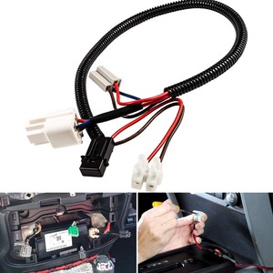 12 volt power adapter jeep jk