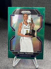 2022 WNBA Prizm Diana Taurasi Green #6 Phoenix Mercury
