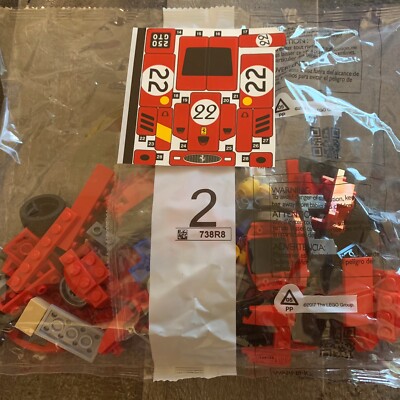 JACQUEMUS 233DR0681509100 関税送料込 Split LEGO 75889 Ferrari 250 GTO RACE CAR and DRIVER ONLY | eBay