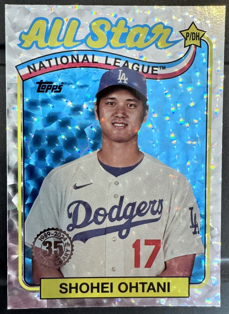 2024 Topps Series 2 All Star Silver Foil YOU PICK COMPLETE YOUR SET - #89ASB1-50