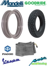 KIT COMPLETO RUOTA VESPA CLASSIC 50R (V5SA1T) 1977-1978-1979-1980-1981-1982-1983