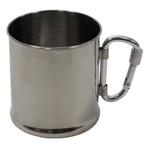 Edelstahl-Tasse (220 ml)