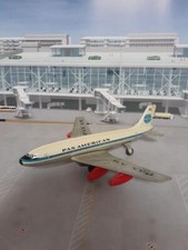 PANAM Conveyor Tinplate Airplane PAN AMERICAN Tin Toy F/S FEDEX