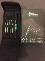 Wera Schraubendreher Satz Kraftform Kompakt Micro/11 135938 05135938