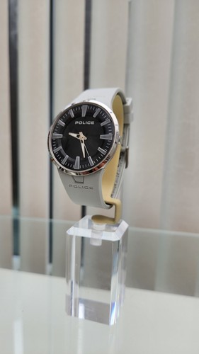 Police Watch GENUINE Mens Easy To Read, Grey Silicone Strap RRP£189 ( PO5 - Picture 19 of 20