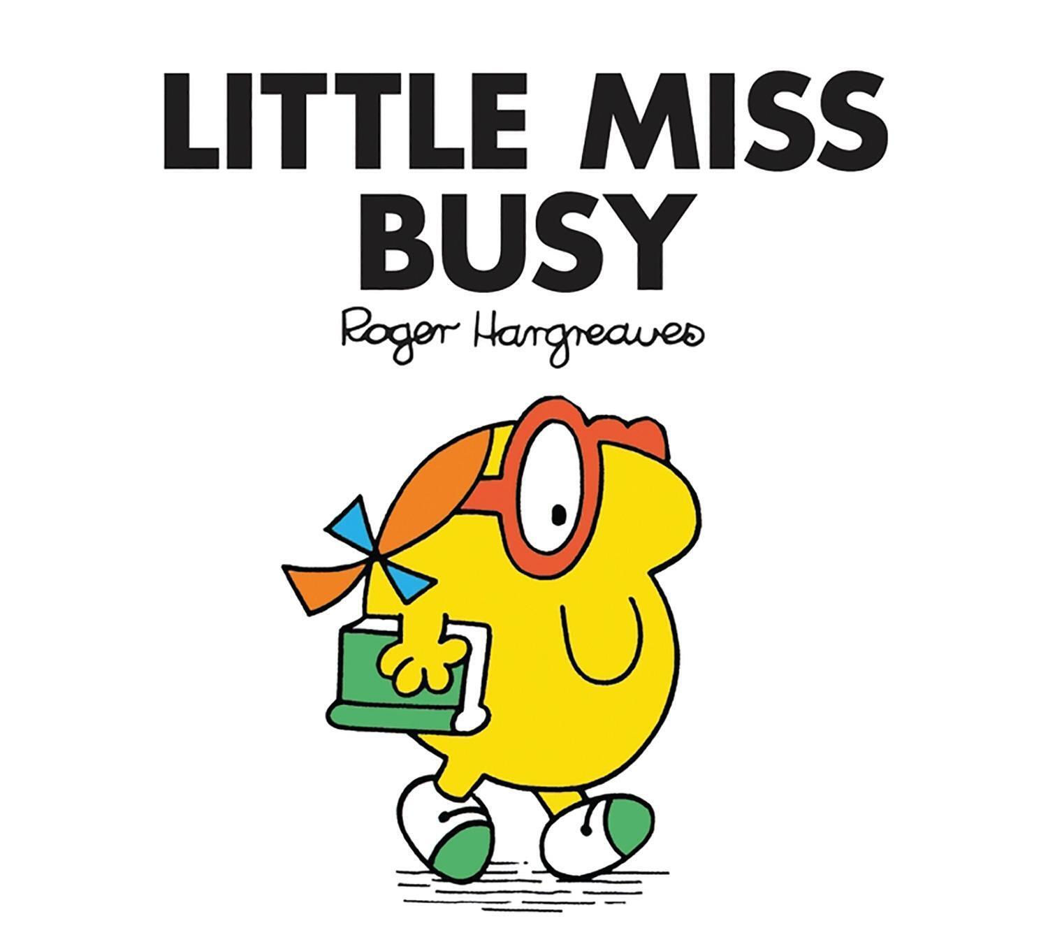 Thumbnail - Little Miss Busy | Roger Hargreaves | Englisch | Taschenbuch | 2018