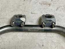 Renthal FatBar 28MM Handlebars + TAG Metals Riser Clamp Set 1-1/8” Aluminum