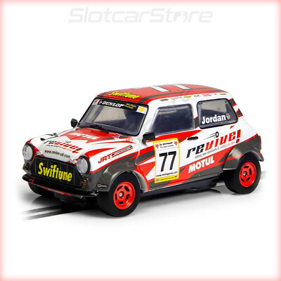 Scalextric C4344 Mini Miglia ''No.77 Andrew Jordan'' JRT Racing 2021 1:32 Auto