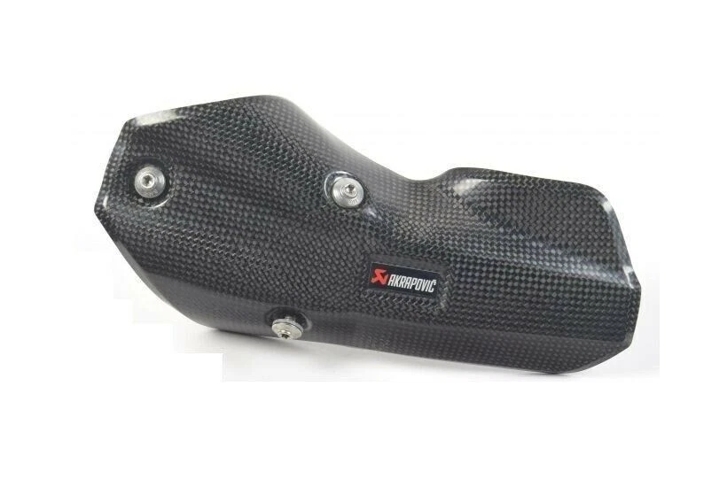 BMW K51 K50 Heat Shield Carbon Fiber For Sports Silencer Genuine