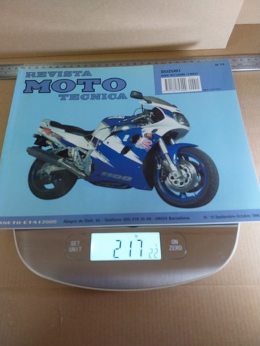 SUZUKI GSX R 1100 W (1993) - Imagen 10 de 11