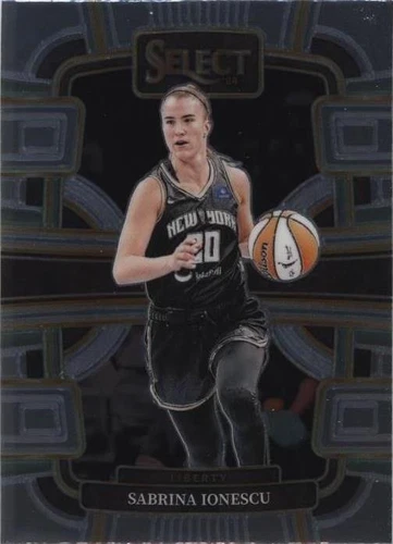 2024 Panini Select WNBA - Sabrina Ionescu #63