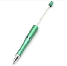 Plastic Beadable Green Pen for DIY 1208570b17 Bead Pen