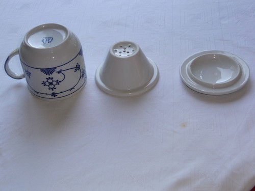 Winterling ähnlich - Julius Lange Indisch Blau Strohblume 1 x Pharisäer + Untere - Bild 6 von 7