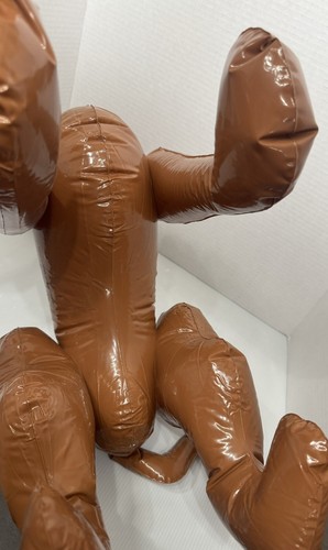 Vintage Scooby-Doo Rinco 2002 Vinyl Inflatable Blow Up Toy SQUEAKS! NEW - Picture 11 of 11