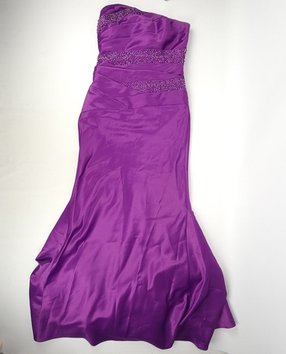Custom Purple Brides Maids Dress Maybe Size 6