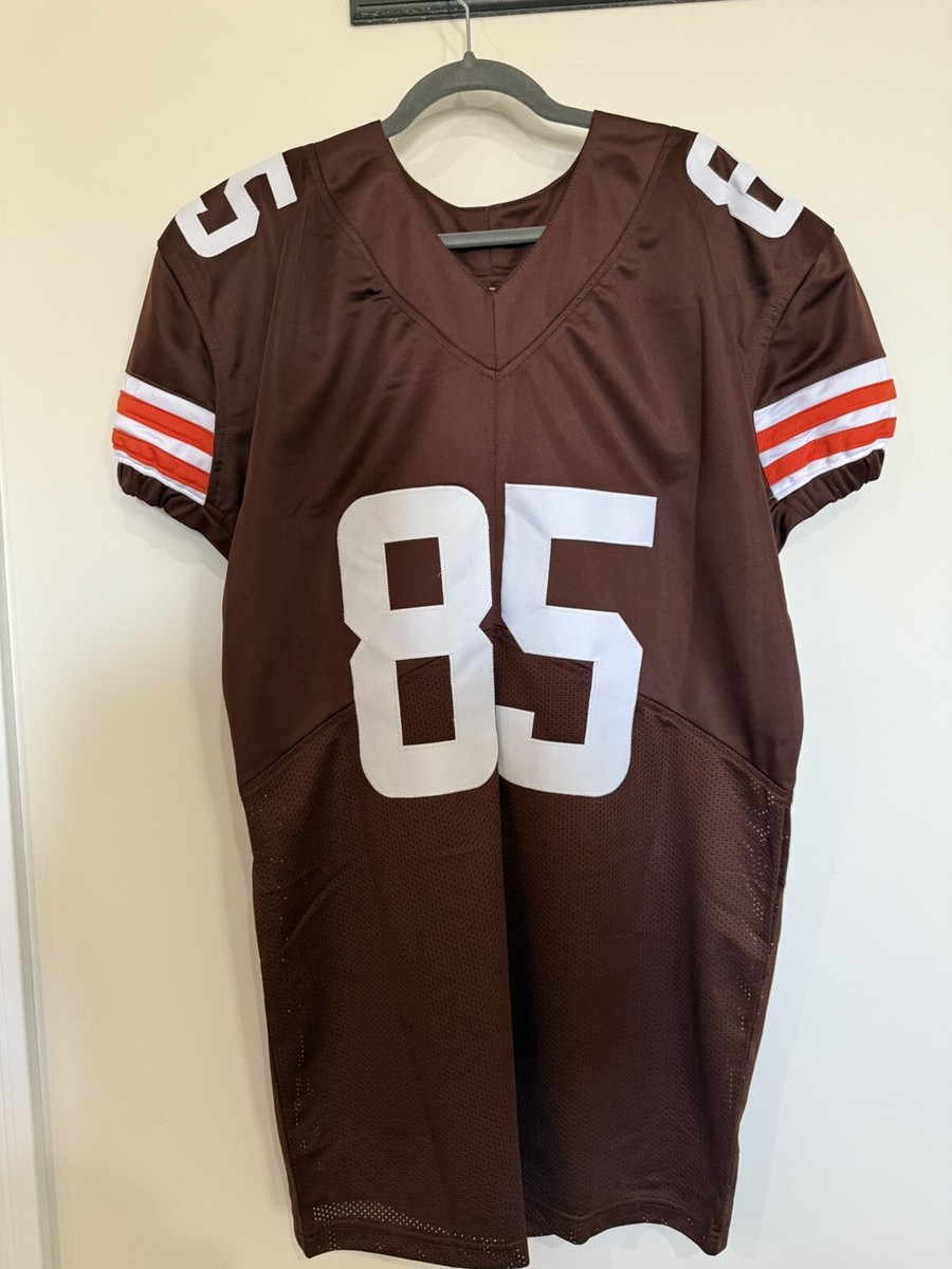 David Njoku Autographed Cleveland Browns Replica Jersey Beckett