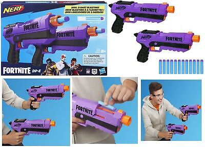 Nerf Fortnite Dual Pack Includes 2 Fortnite Blasters and 6 Nerf