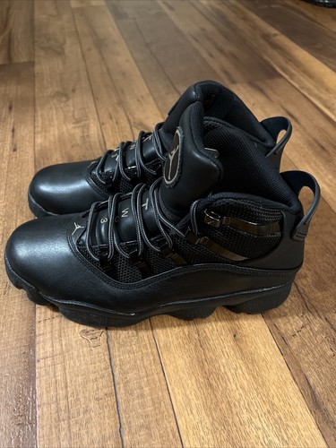 Jordan 6 Rings Winterized Black Men's 