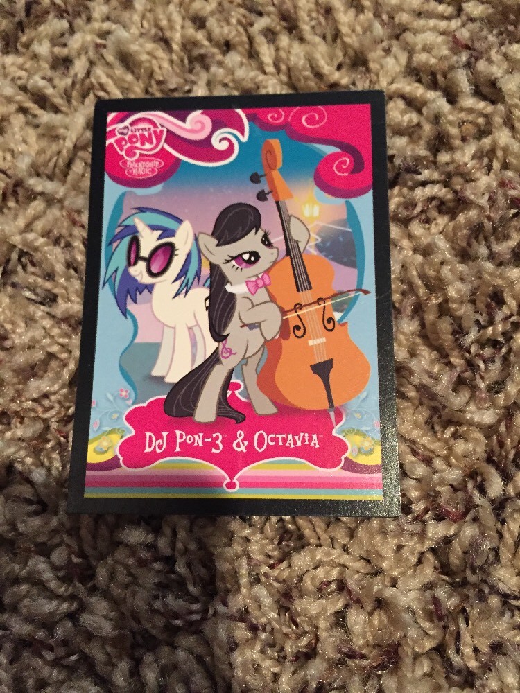 My Little Pony Trading Cards DJ Pon-3 & Octavia #27 | eBay