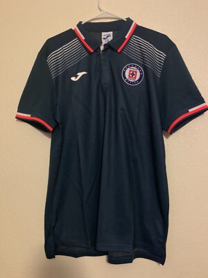 JOMA CRUZ AZUL POLO SHIRT  21/22 POLO DE CRUZ AZUL AZUL MARINO