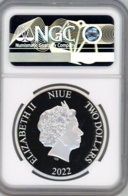 2022 オルダニー フォーグレイセス NGC PF68UC 5ポンド 銀貨 2022 オルダニー フォーグレイセス NGC PF68UC 5ポンド 銀貨 2022