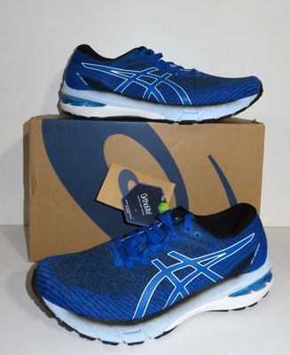 Asics Men\'s Gel GT 2000 10 1011B185 Running Shoe Blue White Size 12M ASICS GT-2000 10 Men Running Shoes - Thunder Blue/French Blue main image 2