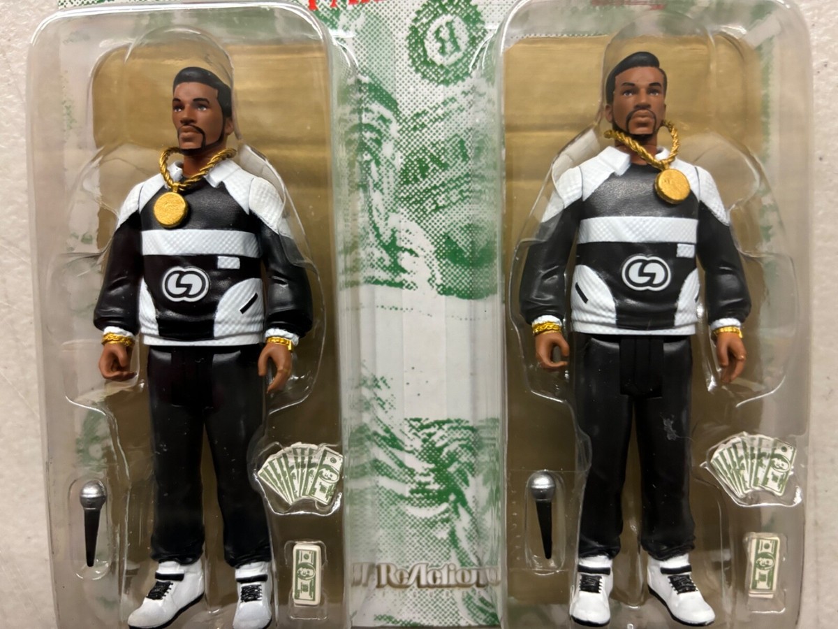 Super 7 Eric B & Rakim Paid in Full Reaction Figure 2 Pack FACTORY