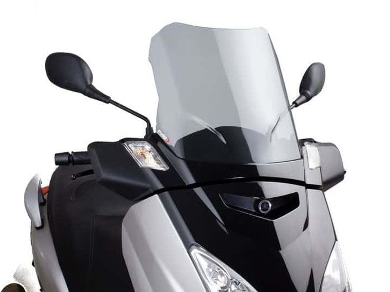 Puig Light Smoke V-Tech Line Touring Screen Yamaha XMax 125 2006-2009