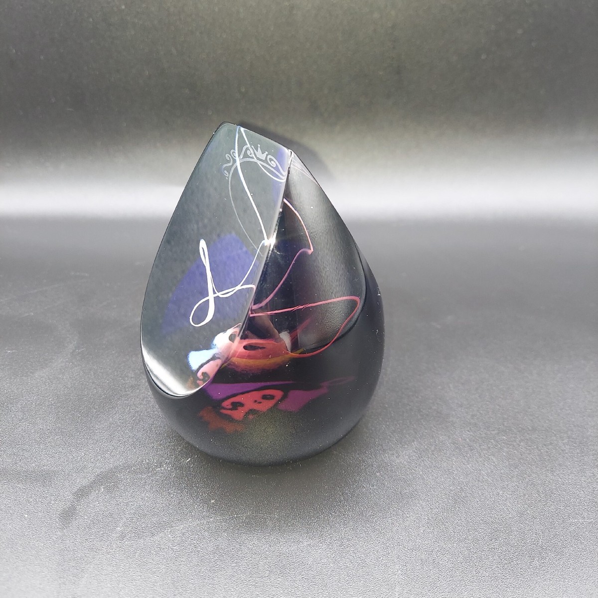 Caithness Paperweight Glass Disney Magic Mirror On The Wall Snow