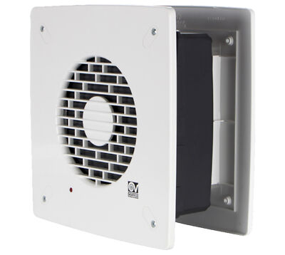 Wandventilator Abluft Wand Lüfter mit Verschlussklappe Vortice Vario 230/9 ARI-S