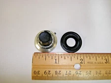 Beckman Duodial Helipot Potentiometer 15 Turn Counting Dial Knob 2606