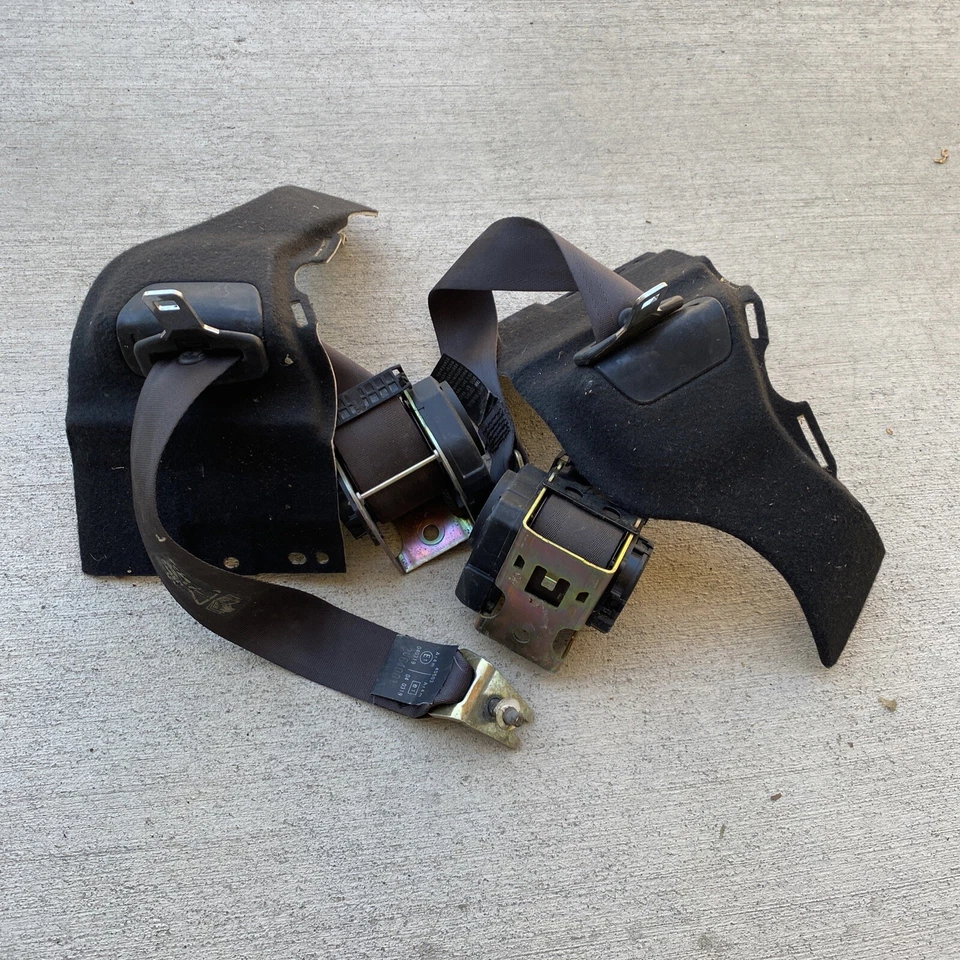 LOTE DE 2 PIEZAS 02-04 RETRACTORES CINTURÓN SEGURIDAD PASAJERO TIPO X JAGUAR IZQUIERDA Y DERECHA Foto 2 de 4