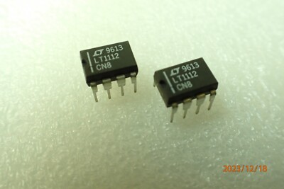 LT1112CN8 ORIGINAL LINEARE TECHNOLOGIE DUAL NIEDRIGLEISTUNG PRÄZISIONSVERSTÄRKER DIP8