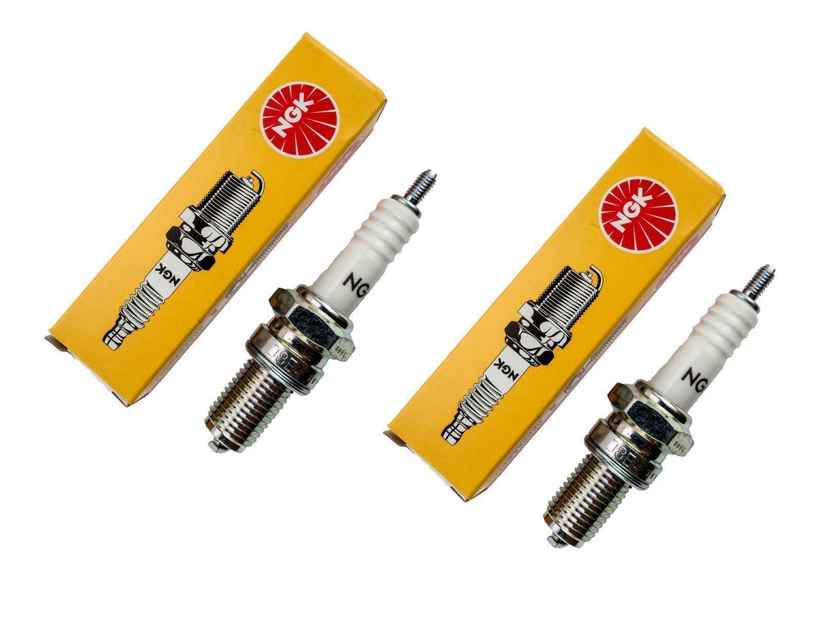 2 x Ignition Plug NGK fit for Yamaha XJ600 51J 1984-1990