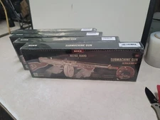 Lot of 4 Factory Sealed Rokr Justice Guard Submachine 3D wooden Gun Puzzle