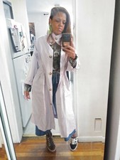 Womens Jackets, Long Line/ Mid Length. Size 8
