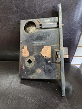 Norwalk Mortise Lock Vintage Antique