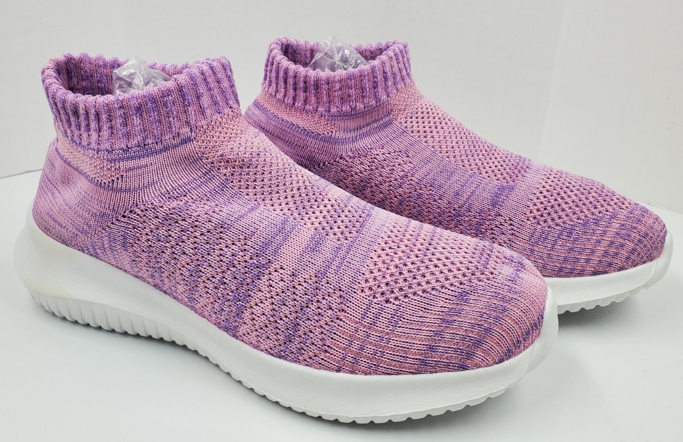 SAOLA STQ Scarpe Bambini Ragazza Taglia 5 Rosa Maglia Suola Gomma Sneakers